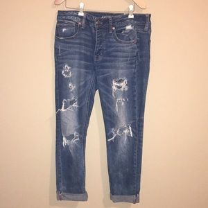 American Eagle Tomgirl Jeans